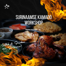 Afbeelding in Gallery-weergave laden, KamadoJoe Surinaamse Kamado Workshop 4Mei